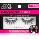Ardell Magnetic Lashes trepalnice za nanos na magnetno linijo 113 | Shoptok.si