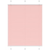  Plisirana zavjesa Roza 110x150 cm Širina tkanine 109,4 cm Poliester | shoptok.hr