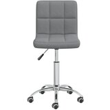 Maison Chic Vrtljiv Jedilni stoli - Vzorci stoli svetlo sivo blago A1759, (22031201) | Shoptok.si