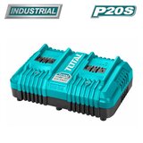 Total Akumulatorski polnilnik baterij P20S 2-polnilnik, 4A /20V/ INDUSTRIAL (TCLI2034E) | Shoptok.si