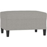  Stolček za noge svetlo siv 70x55x41 cm blago, (20983876) | Shoptok.si