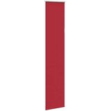 Rolo zavjesa za zamračivanje crvena 40x210 cm Širina tkanine 35,7 cm Poliester | shoptok.hr
