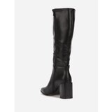 La Modeuse Mestni škornji 75931_P179752 Črna | Shoptok.si