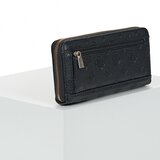 Guess ELLA LOGO SLG LRG ZIP AROUND Crna | shoptok.hr