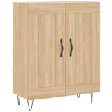  Visoka komoda hrasta sonome 69 5x34x180cm od konstruiranog drva | shoptok.hr