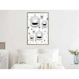  Poster - Silver Drops 20x30 | shoptok.hr