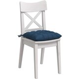  Jastučići za sjedenje 2 pcs Plava 40 x 40 x 6 cm tkanina | shoptok.hr