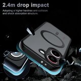 Techsuit PureFrost MagSafe maska za Xiaomi Poco X8 Pro – matirano crna | Shoptok.si