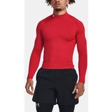 Under Armour T-Shirt UA CG Armour Comp Mock-RED - Men's | Shoptok.si