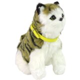  Interactive Plush Kitty Soft fur Stroke its head and learn its functions Cijene
