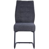 Hom`in nihajni stol, kovina, tekstil siva | Shoptok.si