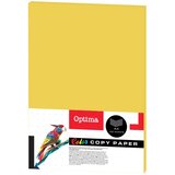  Papir barvni a4 80g intenziv 1/100 OPTIMA - RUMEN-LEMON | Shoptok.si