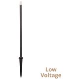  LED spoljašnja svetiljka BAR LED/1W/24V IP65 crna | Eponuda.com
