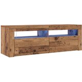  ormarić LED boja drva 120x35x40 cm konstruirano drvo | shoptok.hr