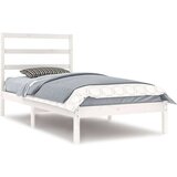  Posteljni okvir bel iz borovine 90x200 cm, (20643465) | Shoptok.si