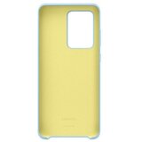 Samsung original silikonski ovitek EF-PG988TLE za Galaxy S20 Ultra G988 - svetlo moder | Shoptok.si
