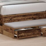  Nočna omarica Star les Trden recikliran les 90 x 36.5 x 16.5 cm, (22008096) | Shoptok.si
