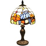 Brilagi - Tiffany vitražna stona lampa JUNGLE 1xE27/60W/230V | Eponuda.com