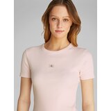 Calvin Klein Jeans Majica bež / puder / črna | Shoptok.si