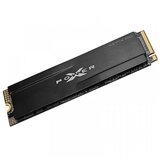 Silicon Power siliconpower M.2 nvme 512GB ssd, XD80, w/heatsink ( SP512GBP34XD8005 ) | ePonuda.com