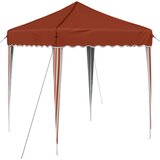  Rastezljivi šator za zabave 195 x 195 x 245 cm Terakota | Eponuda.com