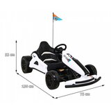  Go-Kart na akumulator SPEED 7 DRIFT KING - bijeli | shoptok.hr