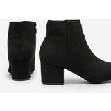 Resti Black women's low stiletto boots Referra | ePonuda.com