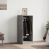  Ormar siva boja betona 48x41x102 cm od konstruiranog drva | shoptok.hr