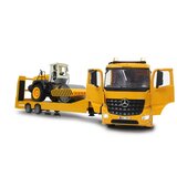JAMARA kamion na daljinsko upravljanje labudica Mercedes Arocs, žuti 1:20 | shoptok.hr