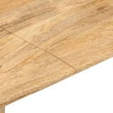  Klupa 160 x 40 x 45 cm od masivnog drva manga | shoptok.hr