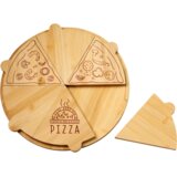 Kesper KSP58468 DASKA ZA PIZZU BAMBUS 36,5 CM SA 6 POJEDINAČNIH KRIŠKI Cene