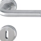 HOPPE Kvaka za vrata GARNITURA ESSEN ROZETA KLJUČ INOX | shoptok.hr