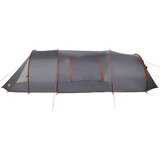  Tunelski šator s krovom Siva i narančasta 778 x 356 x 210 cm | shoptok.hr