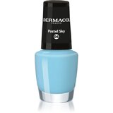 Dermacol Mini lak za nohte odtenek 06 Pastel Sky 5 ml Cene