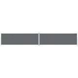 Maison Chic Zložljiva stranska tenda - Senčniki antracitna 200x1200 cm, (22039943) | Shoptok.si