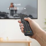 Hama Univerzalni daljinski upravljac za TV za 4 naprave IR, z možnostjo ucenja, tipke aplikacije | Shoptok.si