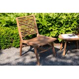 Venture Home Ribbon vrtna lounge fotelja, prirodna boja drva | shoptok.hr