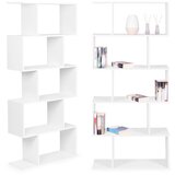 Modern Home polica za knjige - bijela 175 x 28 x 77 cm | shoptok.hr