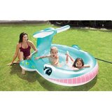 Intex Bazen v obliki kita, s pršenjem - 201 x 196 x 91 cm | Shoptok.si