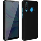 AVIZAR Izjemno tanek preklopni ovitek Mirror s funkcijo stojala - crn str. Huawei P30 Lite, (20599704) | Shoptok.si