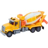 YELLOW Concrete Mixer Truck With Friction Drive Light and Sound Effects | shoptok.hr