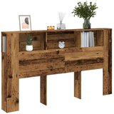  Uzglavlje s ormarićem boja taro drvo drveni | shoptok.hr