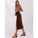 LAKERTA Skirt-LK-SD-509445.72P-dark brown | shoptok.hr