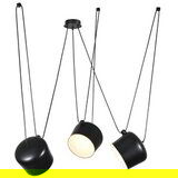  forma led viseća lampa FK2016-57V bk | ePonuda.com