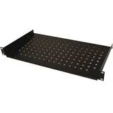  Polica fiksna 600mm rack kačenje na 4 tačke/podesivi zadnji držači 19/1U crna MR.SBR60.01_YK | Eponuda.com