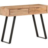 vidaXL Konzolni stol 100 x 35 x 76 cm od masivnog bagremovog drva | shoptok.hr