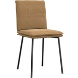  Jedilni stoli 2 kosa rjav žamet, (21822255) | Shoptok.si