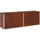  Povišeni vrtni krevet Rđa 160 x 40 x 55 cm corton | shoptok.hr