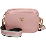 Fancy Metal Goods Ltd Alice Wheeler - Torba Mini - Mayfair, Pink, Cross Body Cene