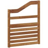 Nasloni za ruke 2 pcs Smeđa 59 x 4 x 73 cm Konstruirano drvo | Eponuda.com